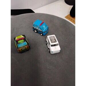 LOT OF 3  Cars - Die-Cast - Power - Police - Fire Fighter - 911
